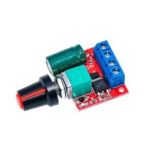 1pcs DC-DC 5V-35V 5A 90W PWM DC 모터 속도 컨트롤러 모듈 조절기 제어 조정 보드 스위치 12V 24V PN35