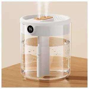[웰스온] 공간 USB 무드등 가습기(화이트) (1.3L)