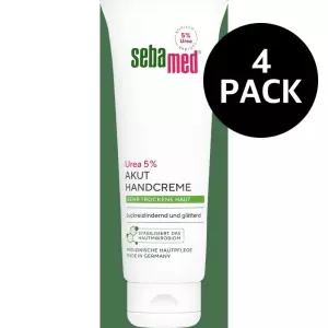 세바메드 우레아 극건성 집중 보습 핸드 크림 75ml 4개 Sebamed Handcreme trockene Haut Urea Akut