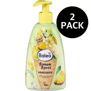 발레아 레몬 러버 리퀴드 솝 핸드워시 500ml 2개 Balea Flussigseife Lemon Lover