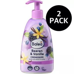 발레아 베리 바닐라 크림 핸드워시 500ml 2개 Balea Cremeseife Beeren Vanille