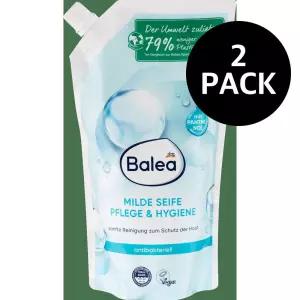 발레아 마일드 항균 리퀴드 핸드워시 리필 500ml 2개 Balea Flussigseife milde Seife Pflege Hygiene anti