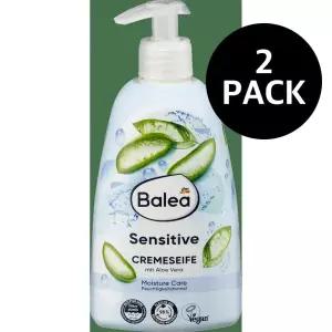 발레아 센서티브 민감성 크림 핸드워시 500ml 2개 Balea Cremeseife sensitive