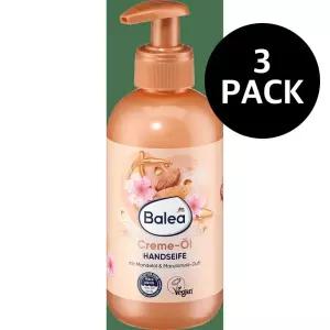 발레아 아몬드 마룰라 오일 크림 핸드워시 300ml 3개 Balea Flussigseife Creme-ol mit Mandelol Marulanus
