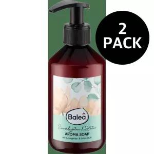 발레아 유칼립투스 로터스 리퀴드 솝 핸드워시 300ml 2개 Balea Flussigseife Eukalyptus Lotus