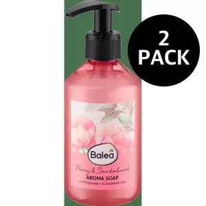 발레아 피오니 샌달우드 리퀴드 솝 핸드워시 300ml 2개 Balea Flussigseife Peony Sandalwood