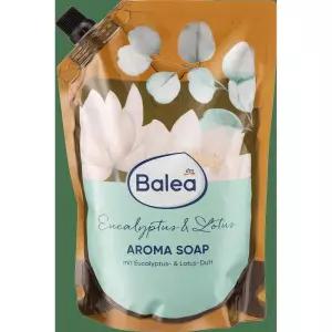 발레아 유칼립투스 로터스 리퀴드 솝 핸드워시 리필 500ml 1개 Balea Flussigseife Eukalyptus Lotus Nachf