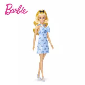 [BARBIE] 패셔니스타 블루 리본 스타일 바비인형