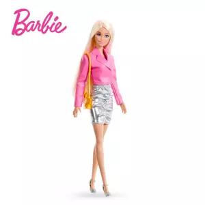 [BARBIE] 패션 파티 스타일 드레스 바비인형 액세서리 세트