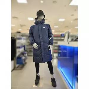 미즈노 32YE464614 경량 고밀도 퍼텍스 롱 필드 덕 다운 점퍼 597432