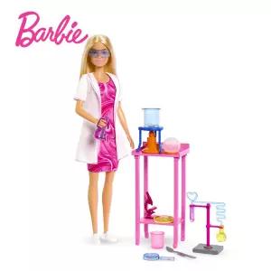 [BARBIE] 바비 디럭스 커리어 과학자 연구 실험실 세트