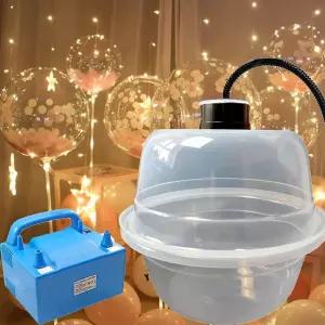 SEVEEZ DIY 풍선 충전기 로즈 부케 결혼식 크리스마스 파티 선물 아트용 확장기 충전 도구 펌프 포함