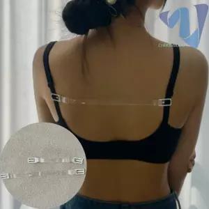 브래지어 브라끈 어깨끈 흘러내림 방지 고정 밴드 보조 끈 투명