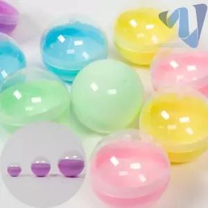 경품 행사 축제 생일 파티 이벤트 플라스틱 뽑기 캡슐 통 45mm 20개