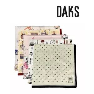 닥스 여성 손수건 5종 택1 PC2567 490103
