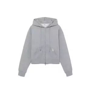 [국내백화점 매장정품] 글로니 GLOWNY G STANDARD ZIP-UP HOODIE (MELANGE GRAY) GC26SUZU001MGR 112471