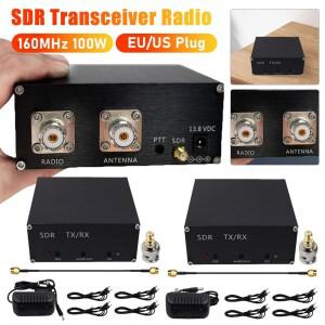 160MHz 100W SDR 트랜시버 스위치 TX RX 스위치 안테나 공유기 장치 TR 스위치 박스 실용적인 신호 장비 액