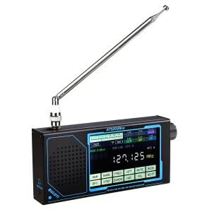 2026 ATS25 울트라 FM SW SSB MW LW AIR SDR 수신기 항공 밴드 수신기 블루투스 수신기 와이파이 항공 밴드