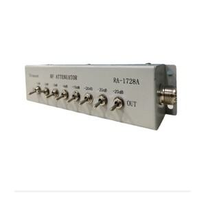 RA-1728A HF 고주파 감쇠기, 완전 개방 기어, 총 82dB, 250MHz, 1, 2, 3, 6, 10, 20dB