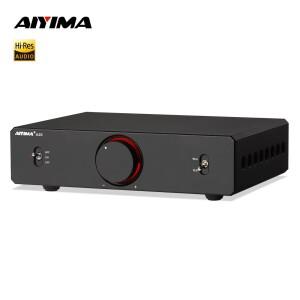 AIYIMA A20 PFFB 스테레오 파워 앰프 TPA3255 HiFi 2.0 오디오 앰프 300Wx2 XLR/RCA 완전 밸런스드 입력 HP