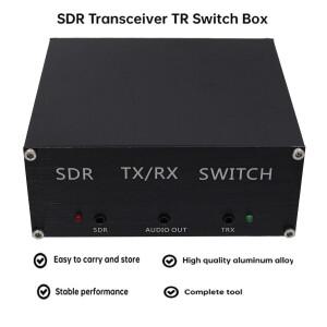 2026 최신 TR 스위치 박스 안테나 공유기 SDR 트랜시버 스위치 100W DC-160MHz RX/TX 릴레이 스위치 (햄 라