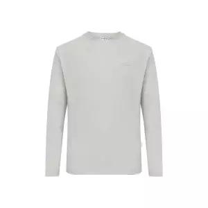 아이더 EIDER ECRU (에크루) 남성 잠재권축 긴팔 라운드 티셔츠_Grayish BEIGE DMP26251GE 323822