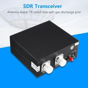 160MHz 100W 무선 안테나 공유기 SDR 트랜시버 TR 스위칭 장치 가스 방전 보호 알루미늄 합금 박스 장치