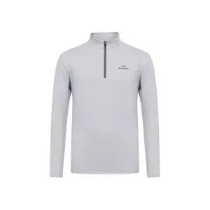 아이더 EIDER PERFORMANCE (퍼포먼스) 남성 자카드 긴팔 짚업 티셔츠_Ice Grey DMP26205C1 323771