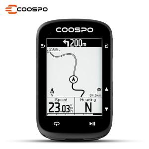 COOSPO CS500 경로 탐색 자전거 컴퓨터 GPS 사이클링 주행 거리계 무선 자전거 속도계 사이클 스톱워치 ANT