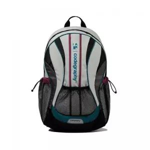 매장정품 CGP (우먼) WAVE 코드그라피 파이핑 배색 백팩_그레이