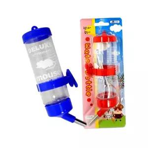햄스터 반려동물 햄스터용 철망 물병 물병급수기 PVC 125ml 고리 급수볼