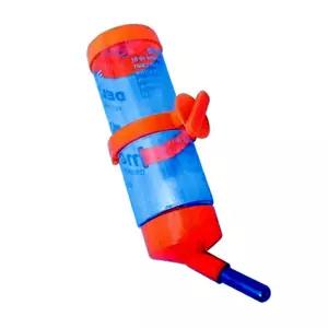 햄스터 반려동물 물병 물병급수기 250ml 급수볼 연두 고리