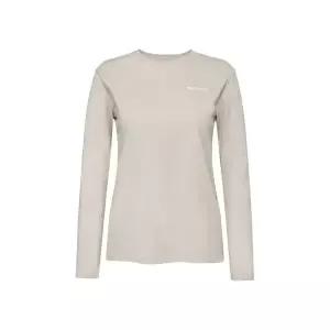아이더 EIDER LES PRAZ (레 프라) 여성 긴팔 라운드 티셔츠_CREAM BEIGE DWP25250W9 324023
