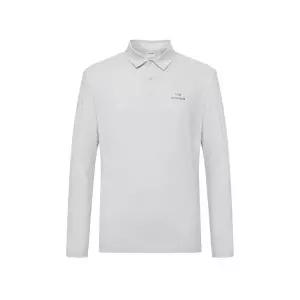 아이더 EIDER ICE-LONG (아이스 롱) 남성 긴팔폴로 티셔츠_Light Grey DMM25207C2 323923