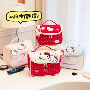 [해외] 키티 대용량 레디백 비상용 가방파우치 화장품가방 YH12900-103