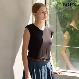 (백화점상품)GGPX 스탠다드 브이넥 반팔티셔츠 (GPBLW033D)125396