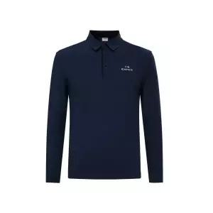 아이더 EIDER PERFORMANCE (퍼포먼스) 남성 카르비코 긴팔 폴로 티셔츠_Carbon Blue DMP252041A 324026