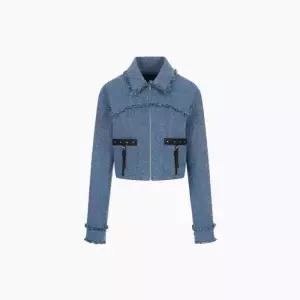에고이스트수술 디테일 데님 라이크 트럭커 자켓 ES2WJ461 1096939