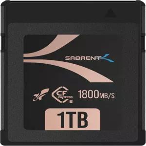 SABRENT 로켓 CFX PRO 1TB CF익스프레스 타입 B 메모리 카드 R1800MB/s CF-XXIT-1TB