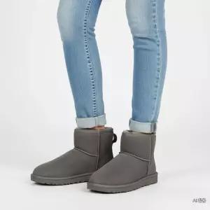 어그 UGG 클래식 미니 II 그레이 1016222-GREY