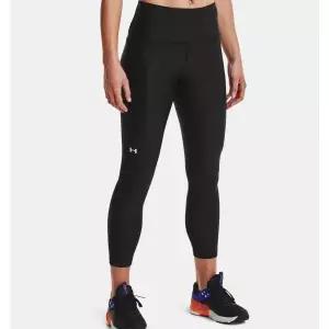 언더아머 여성 HeatGear 노슬립 웨이스트밴드 앵클 레깅스1365335-001 1098562