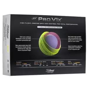 Titleist 타이틀리스트 Golf 2025 ProV1x 골프공 12개 화이트 [RCT] 143572