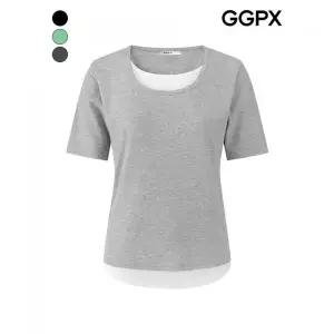 GGPX레이어드형 스판 티셔츠 GQ5TS040F2481321