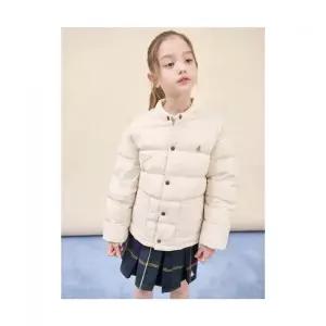 [국내백화점 매장정품] 빈폴 BEANPOLE 키즈 KIDS 프리미엄 덕다운 한줌 경량패딩 베이지 (BI5938U05A) BI59