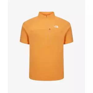 노스페이스 THE NORTH FACE NT7KS01C 아이거 반팔 집티 FLAME ORANGE 332149