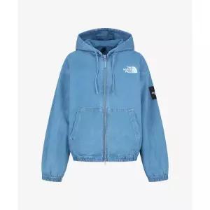 노스페이스 THE NORTH FACE NJ3BS09J 화이트라벨 브리스 데님 자켓 LIGHT BLUE 332151
