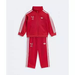 [국내백화점 매장정품] 아디다스 ADIDAS KIDS X 디즈니 파이어버드 트랙 수트 인펀트 - 레드 KE3879 141229