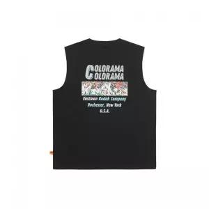 매장정품 코닥 KODAK 컬러라마 에어로쿨 슬리브리스 티셔츠 BLACK K6223RSL48BLK 288333