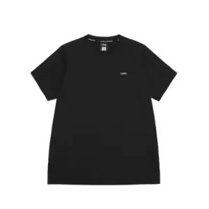 내셔널지오그래픽 W 크로우 COOL MAX 스몰로고 중힙기장 반팔 티셔츠N252WTS030 380495