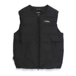 내셔널지오그래픽 25FW 남녀공용 헤론 U넥 경량 구스다운 베스트 N254UDV020 380387